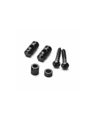 GOTOH zylindrischer Saitenniederhalter für Strat Tele, schwarz
