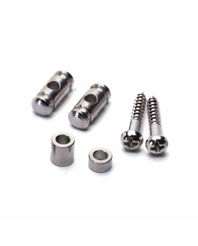 Saitenniederhalter Gotoh zylindrisch Strat Tele Chrom