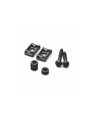 Saitenniederhalter Gotoh Butterfly 2 x Saitenniederhalter Schmetterling Strat Tele Schwarz