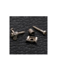Saitenniederhalter Gotoh Butterfly Relic Series für Strat Tele Nickel Aged