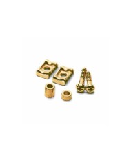 Saitenniederhalter Gotoh Butterfly 2 x Saitenführung Strat Tele Gold