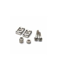 Gotoh Butterfly 2 x Passe-Cordes Papillon  Strat Tele Nickel