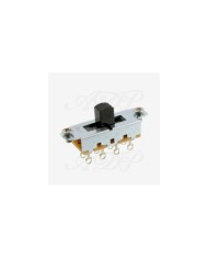 On-Off-On Schiebeschalter Switchcraft 11D1049X für Fender Mustang Duosonic