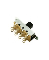 On-Off-On Schiebeschalter Switchcraft 11D1049X für Fender Mustang Duosonic