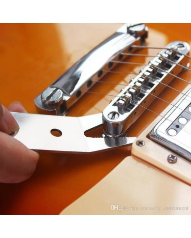 Multifunktionsschlüssel, unverzichtbares Gitarrenbauwerkzeug zum Einstellen und Ausbauen