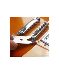 Multifunktionsschlüssel, unverzichtbares Gitarrenbauwerkzeug zum Einstellen und Ausbauen