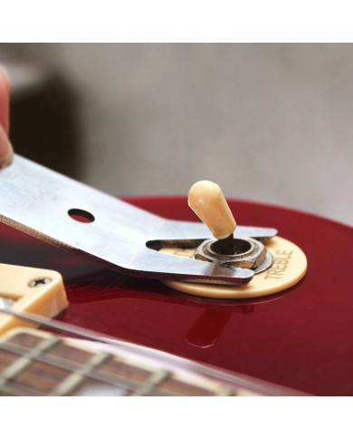 Multifunktionsschlüssel, unverzichtbares Gitarrenbauwerkzeug zum Einstellen und Ausbauen