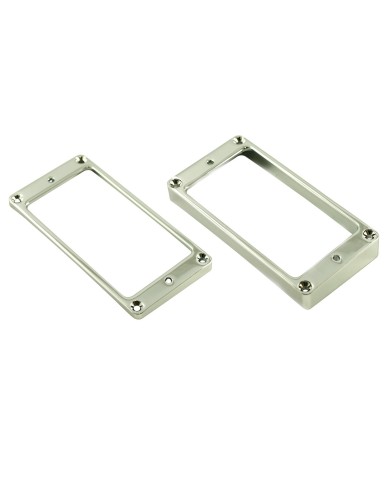Gewölbte Humbucker-Rahmen aus verchromtem Metall U.S. / Gibson