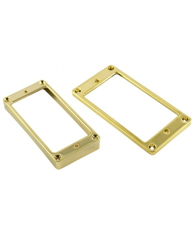 Flache Humbucker-Rahmen aus Metall, gold, U.S. / Gibson