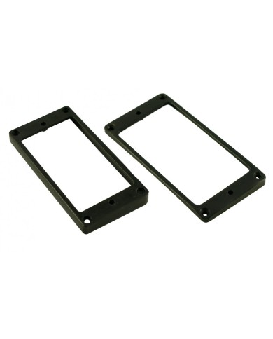 Gewölbte Humbucker-Rahmen aus schwarzem Metall U.S. / Gibson
