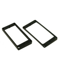 Gewölbte Humbucker-Rahmen aus schwarzem Metall U.S. / Gibson