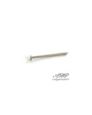 (8) P90 Pickup screws Nickel 2.6 x 40mm