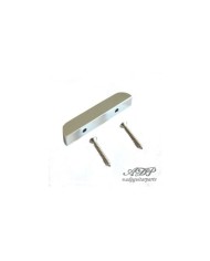 Daumenauflage aus massivem Metall, Chrom - Hipshot