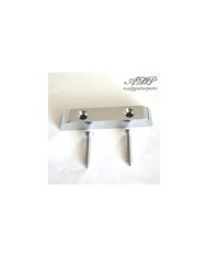 Thumb rest solid metal Chrome - Hipshot