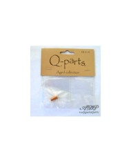 Bouton relic pour Selecteur amber aged inch size