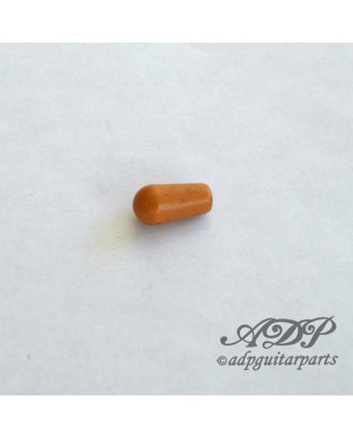 Relic-Schalterknopf, Amber Aged, inch size