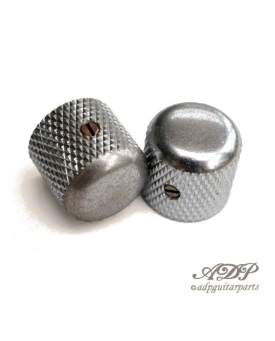 2 Relic Dome-Knöpfe für Telecaster Modell '53