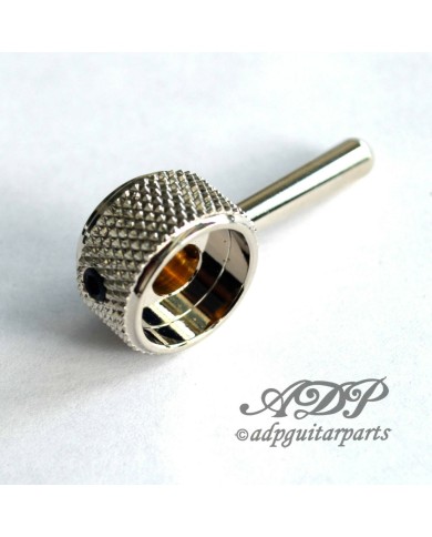 Duesenberg Art Deco Drehschalter Nickel