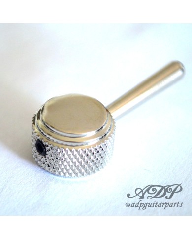Duesenberg Art Deco Drehschalter Nickel