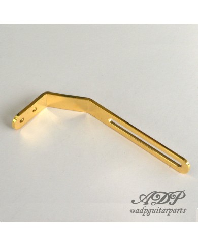 Gold Jazz Befestigungswinkel mit Winkel