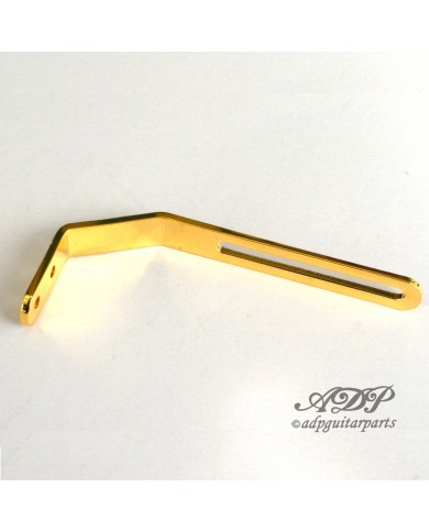 Gold Jazz Befestigungswinkel mit Winkel