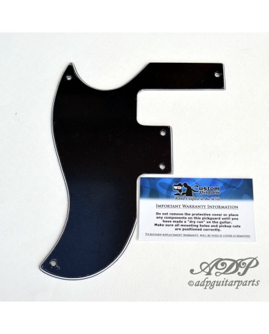 Custom Linkshänder-Schlagbrett für Gibson SG Special 1961-1970