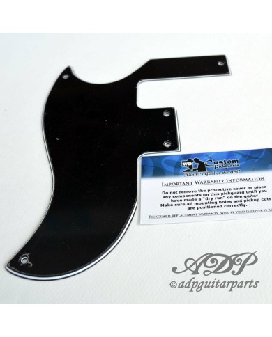 Custom Linkshänder-Schlagbrett für Gibson SG Special 1961-1970