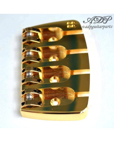 Sandberg Bass-Steg gold, 4-saitig