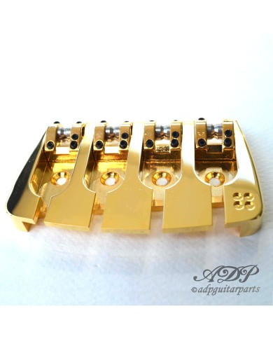 Sandberg Bass-Steg gold, 4-saitig