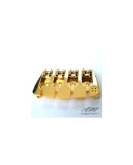 Sandberg Bass-Steg gold, 4-saitig