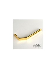 Large gold Jazz Archtop Pickguard Bracket with angle + screw