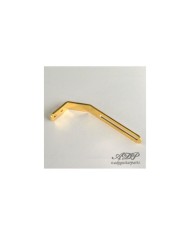 Large gold Jazz Archtop Pickguard Bracket with angle + screw