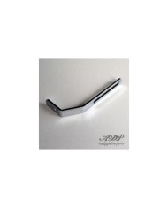 Grande Equerre de Fixation Jazz chrome avec angle pour archtop + Vis