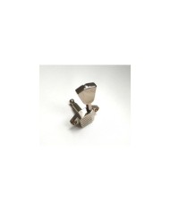 Kluson Waffleback Mechaniken 3+3 Nickel 18:1 Metal Keystone Flügel