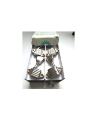 Kluson Waffleback Mechaniken 3+3 Nickel 18:1 Metal Keystone Flügel