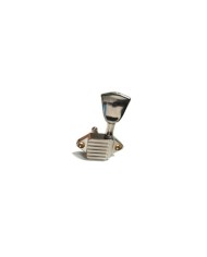 Kluson Waffleback Mechaniken 3+3 Nickel 18:1 Metal Keystone Flügel