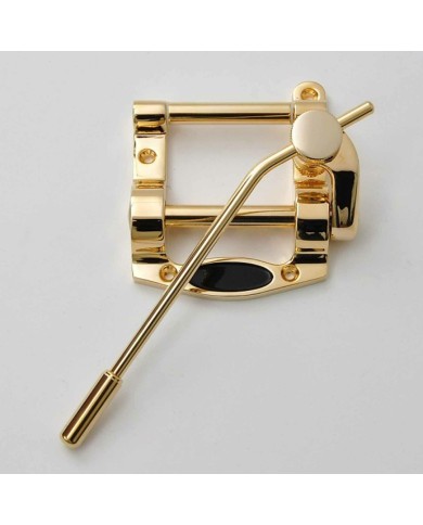 Vibrato Goldo G5 Gold, Bigsby B5 Stil