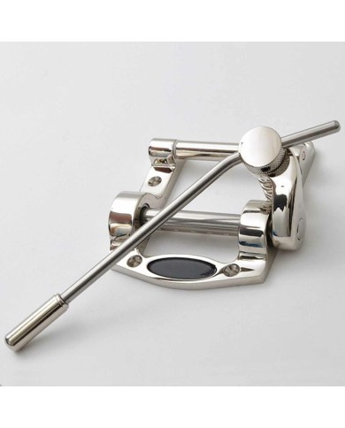 Vibrato Goldo G5 Nickel, Bigsby B5 Style