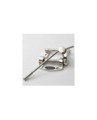 Vibrato Goldo G5 Nickel, Bigsby B5 Style