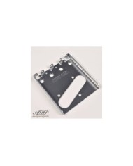 Vibramate V5-TEV Stage II Bigsby B5 Montagekit ohne Bohren für Telecaster mit 3 Saitenreitern (nicht enthalten)