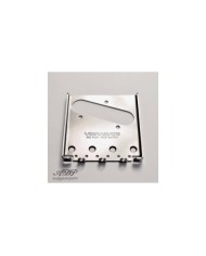 Vibramate V5-TEV Stage II Bigsby B5 Montagekit ohne Bohren für Telecaster mit 3 Saitenreitern (nicht enthalten)