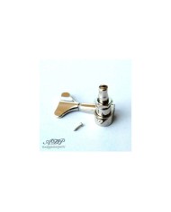 1 kompakter Bass-Mechaniksatz im Gotoh-Stil, verchromt