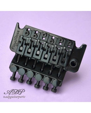 Authentisches Floyd Rose Special Vibrato, schwarz