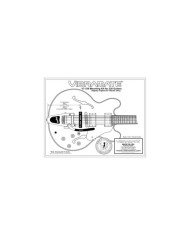 Vibramate V7-335 Serie E 8" 20cm Bigsby B7 Montage ohne Bohren