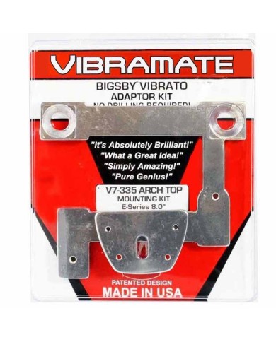 Vibramate V7-335 Serie E 8" 20cm Bigsby B7 Montage ohne Bohren
