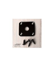 Hosco Buchsenblech für Gibson Epiphone LP Style Gitarre, Cosmo Black