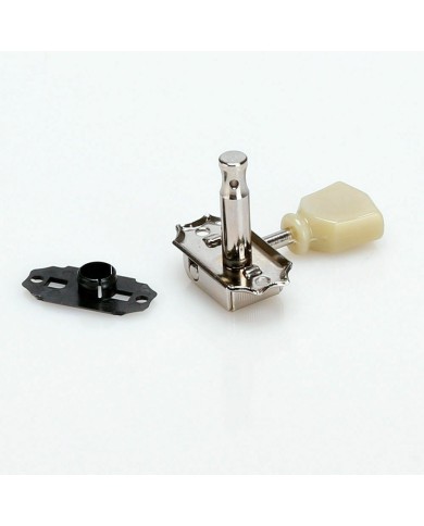 6 Gotoh C.A.R.D3/3 Carbonplatten zur Zentrierung und zum Schutz von Mechaniken
