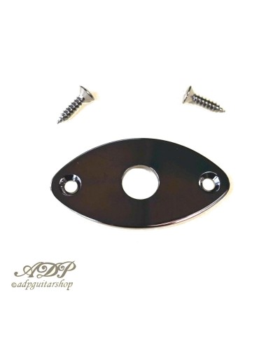 Klinkenbuchse Cosmo Schwarz, Cat's Eye Gotoh für Gibson