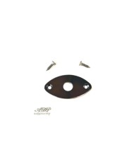 Klinkenbuchse Cosmo Schwarz, Cat's Eye Gotoh für Gibson