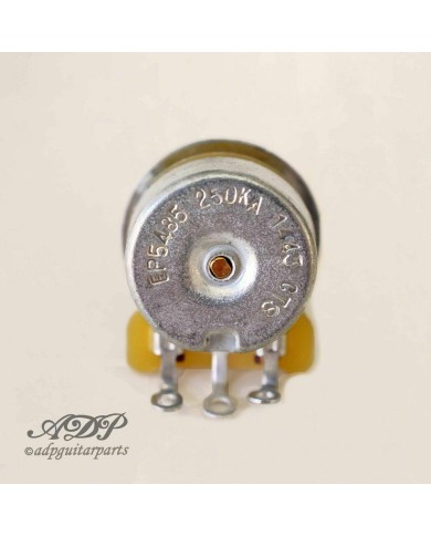 Mini CTS Potentiometer, gerändelte 6 mm US-Achse, 250KA